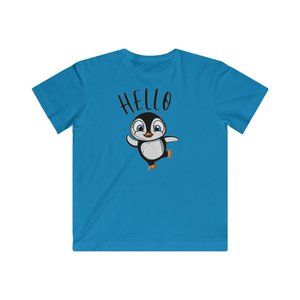 SBC Hello Short Sleeve Blue Tee